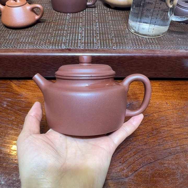 紫砂茶壶宜兴紫砂壶半手工艺