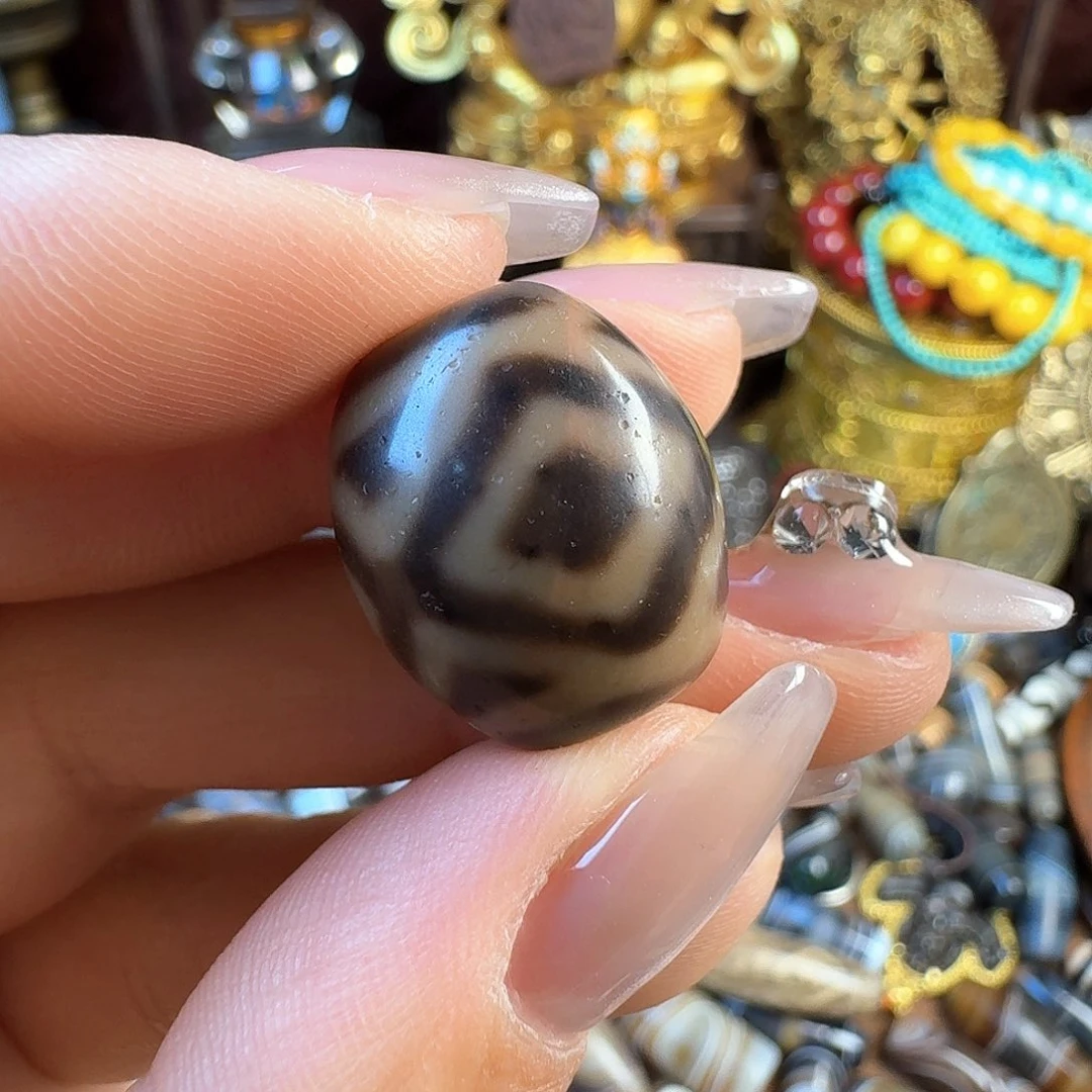 泥塑扎西德勒独特设计