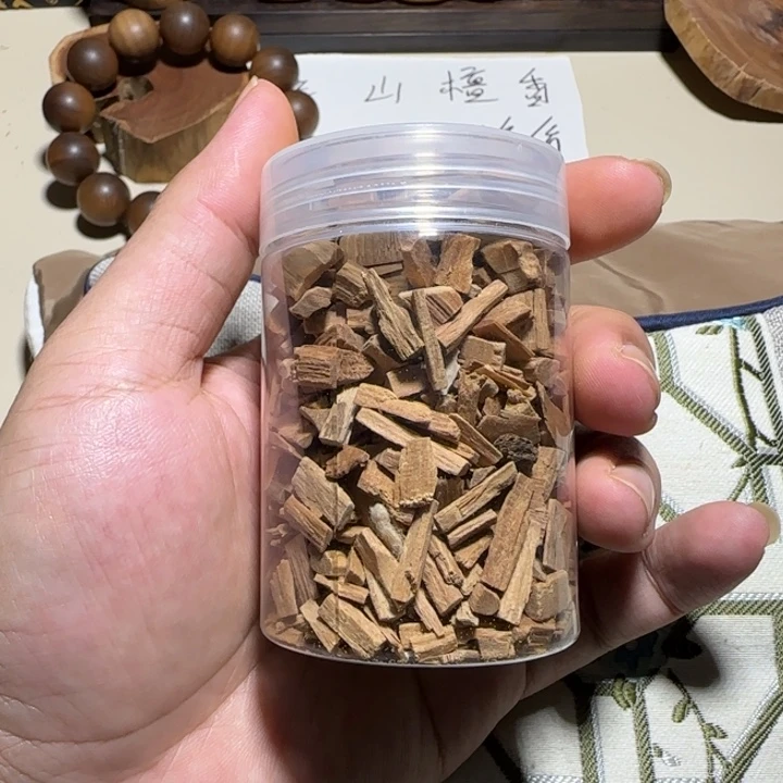 老山檀香小米粒50g奶香