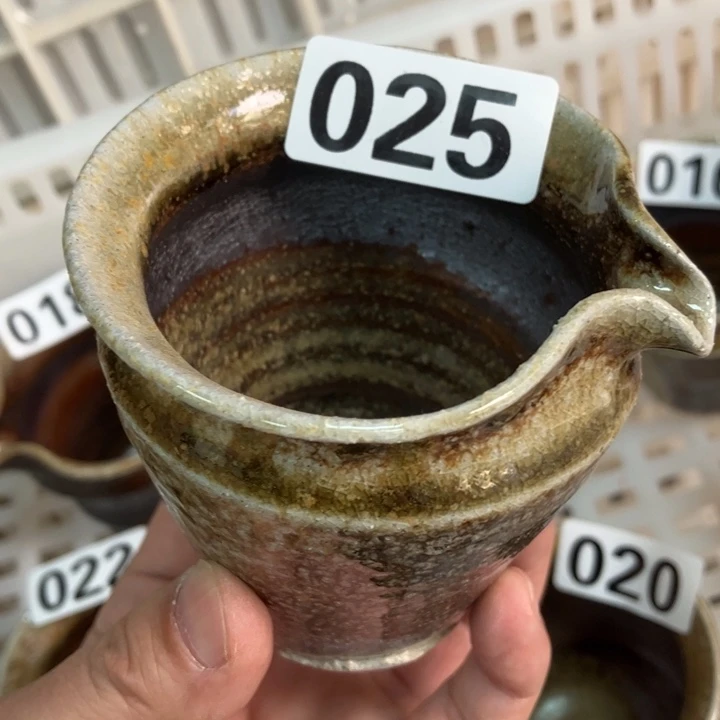 柴烧杯子宝瓶大放漏