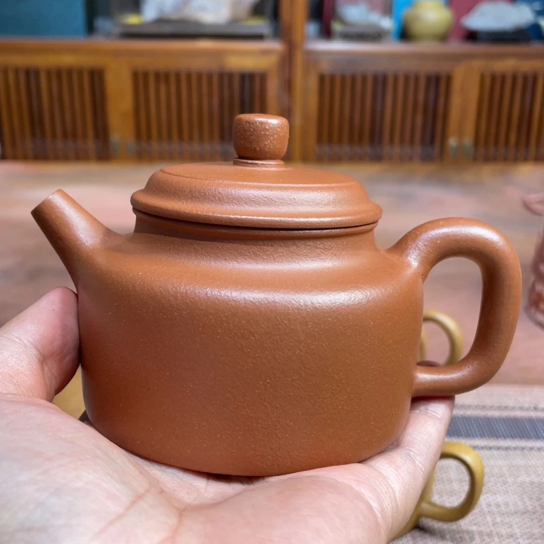 小***河茶壶紫砂宜兴紫砂原矿紫砂壶