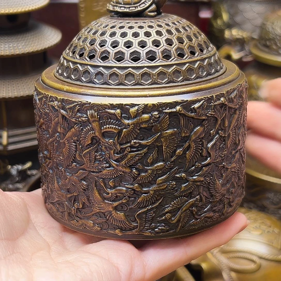 精美铜器点击下单