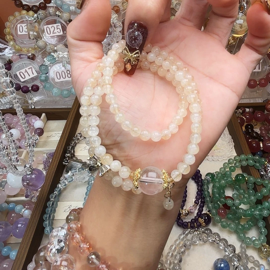 水晶手链合金98888899