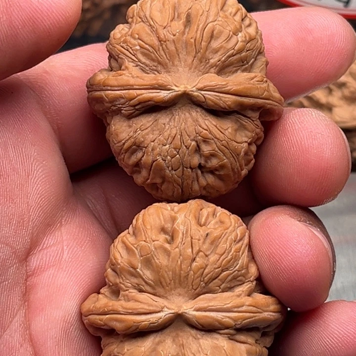 文玩核桃把件元宝41