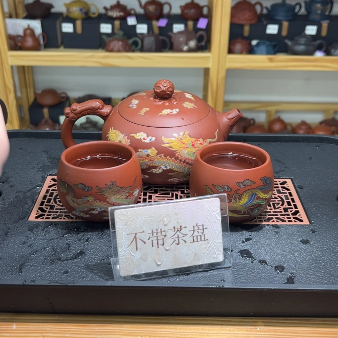 紫砂茶宠茶壶紫砂器皿