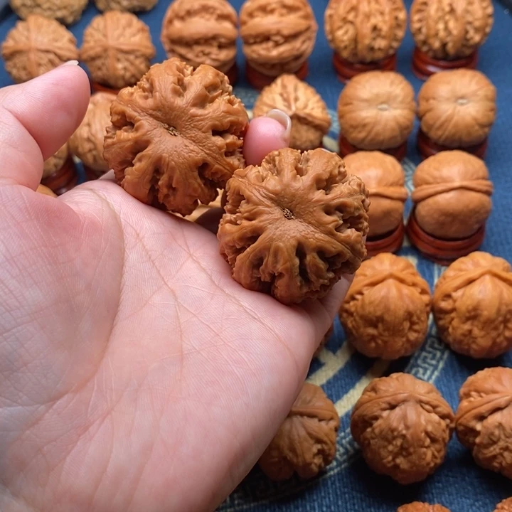 文玩核桃把件9**7精品手捻