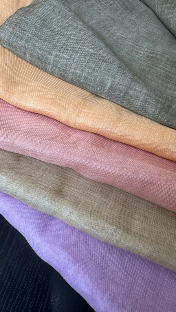 暖心【42支斜纹扎染100%苎麻】