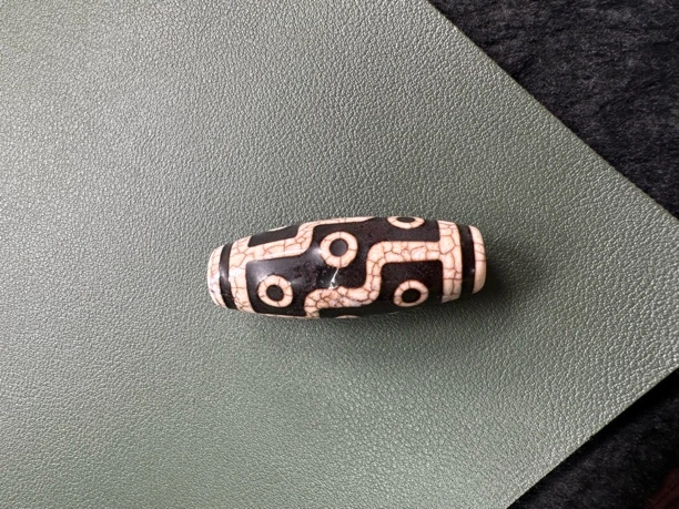 藏式经典高瓷大吊坠 9y