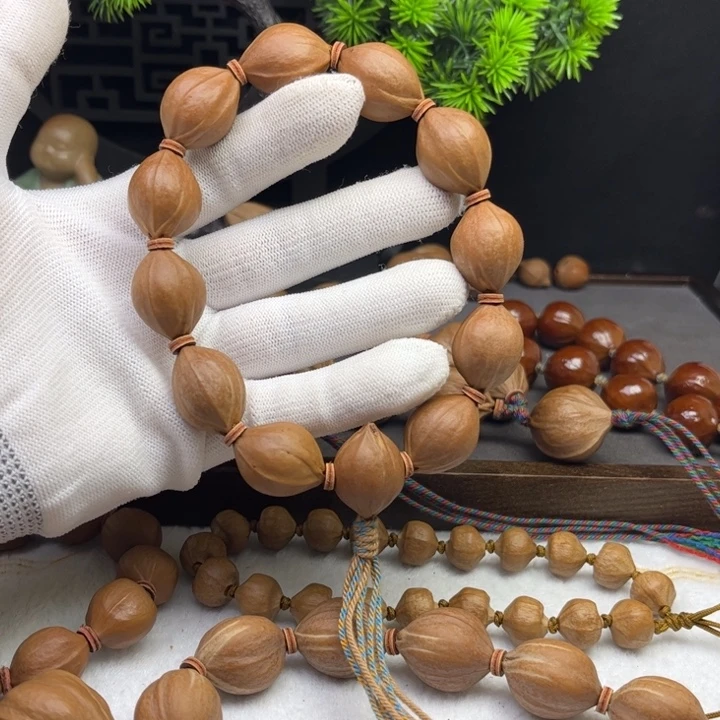 手串/手链橄榄核1.7*2.3原皮三花铁核