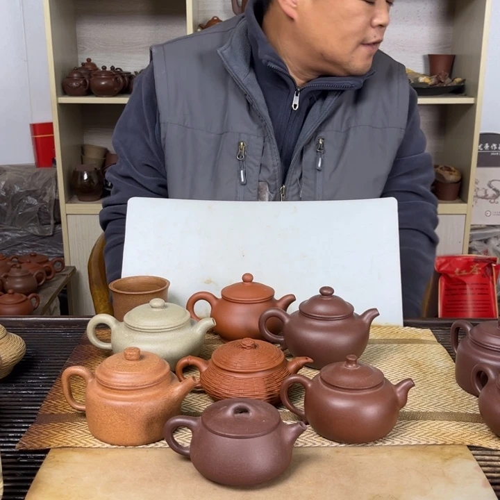 茶壶紫砂反反复复