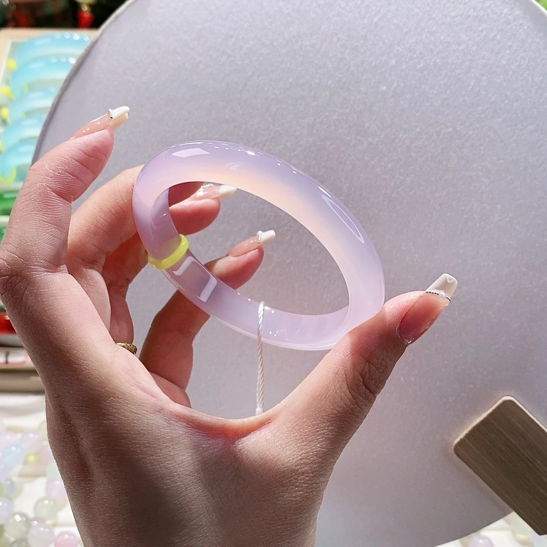 玛瑙/玉髓手镯未镶嵌56.7