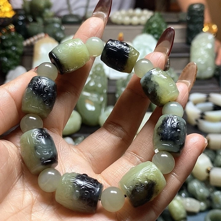 手串未镶嵌和田玉