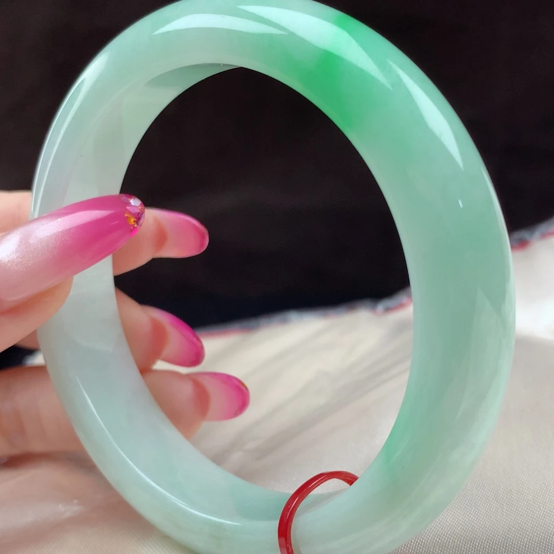 未镶嵌手镯翡翠97087，