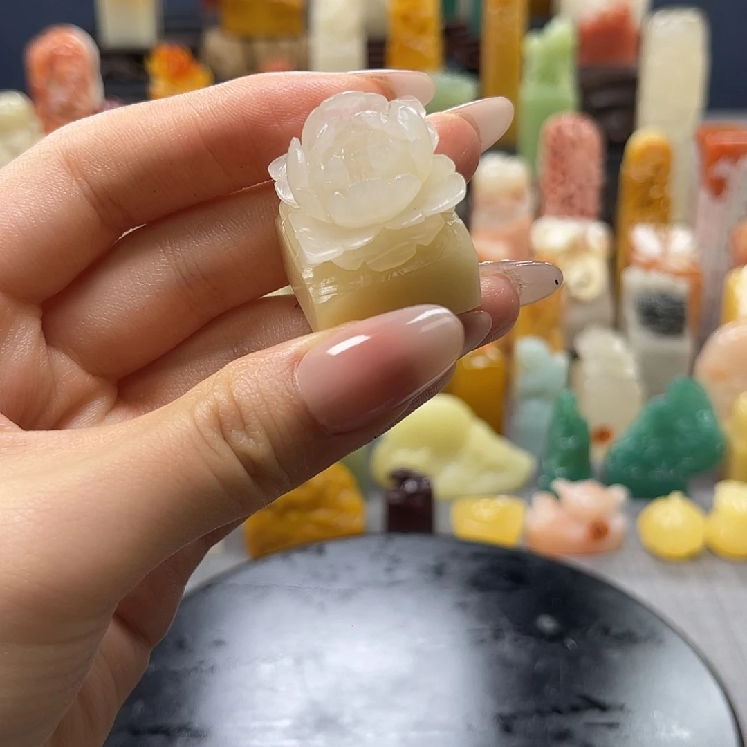 昌化石印石包邮包刻3507