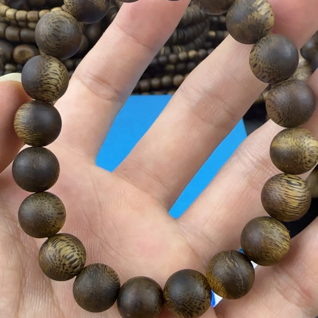 沉香沉香碎屑➕1.0圆珠单圈9克➕