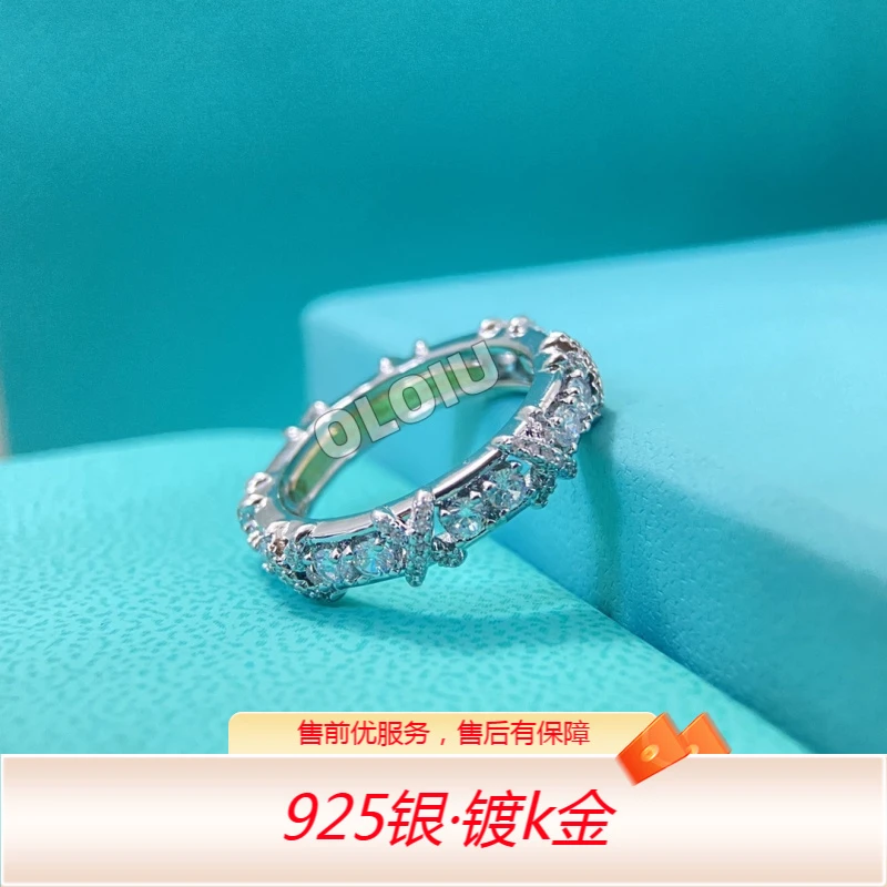 925银戒指 合金戒指 简约 经典 TX戒指