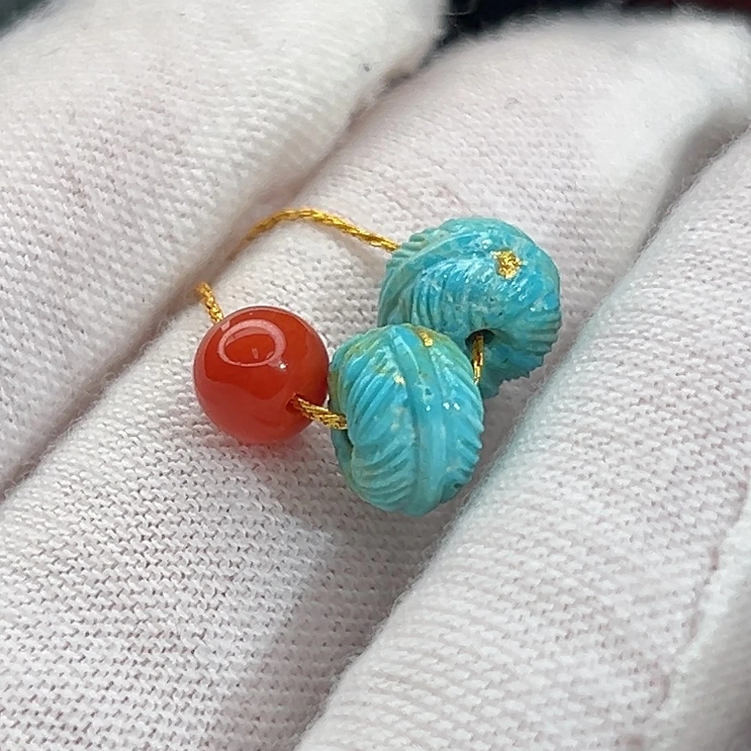 南红玛瑙未镶嵌珠宝奇石
