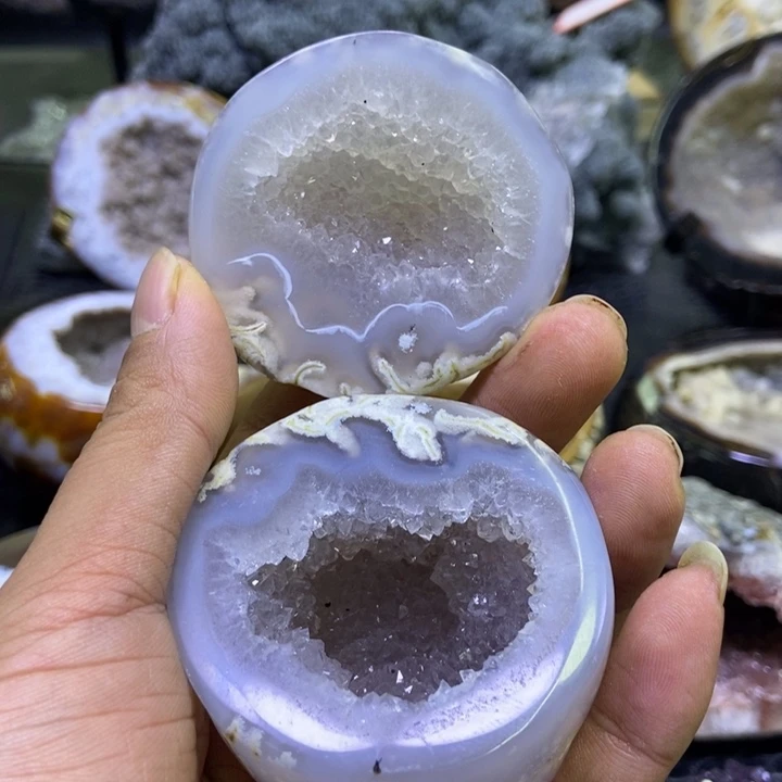 水晶珠宝半成品未镶嵌