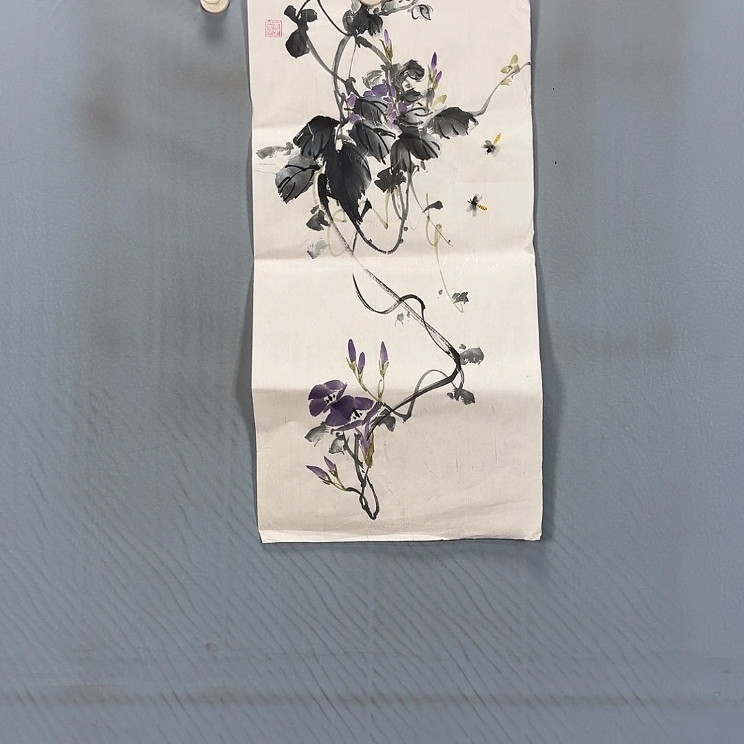 国画218 牡丹一如你初若