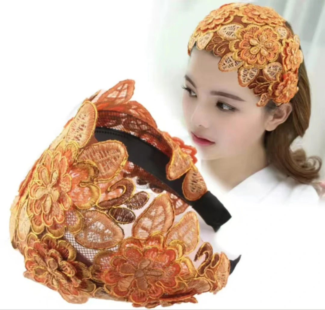 民族风新款发带唐汉布衣新款发带