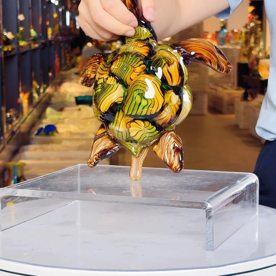 琉璃手工艺品琉璃花开的时候真的很