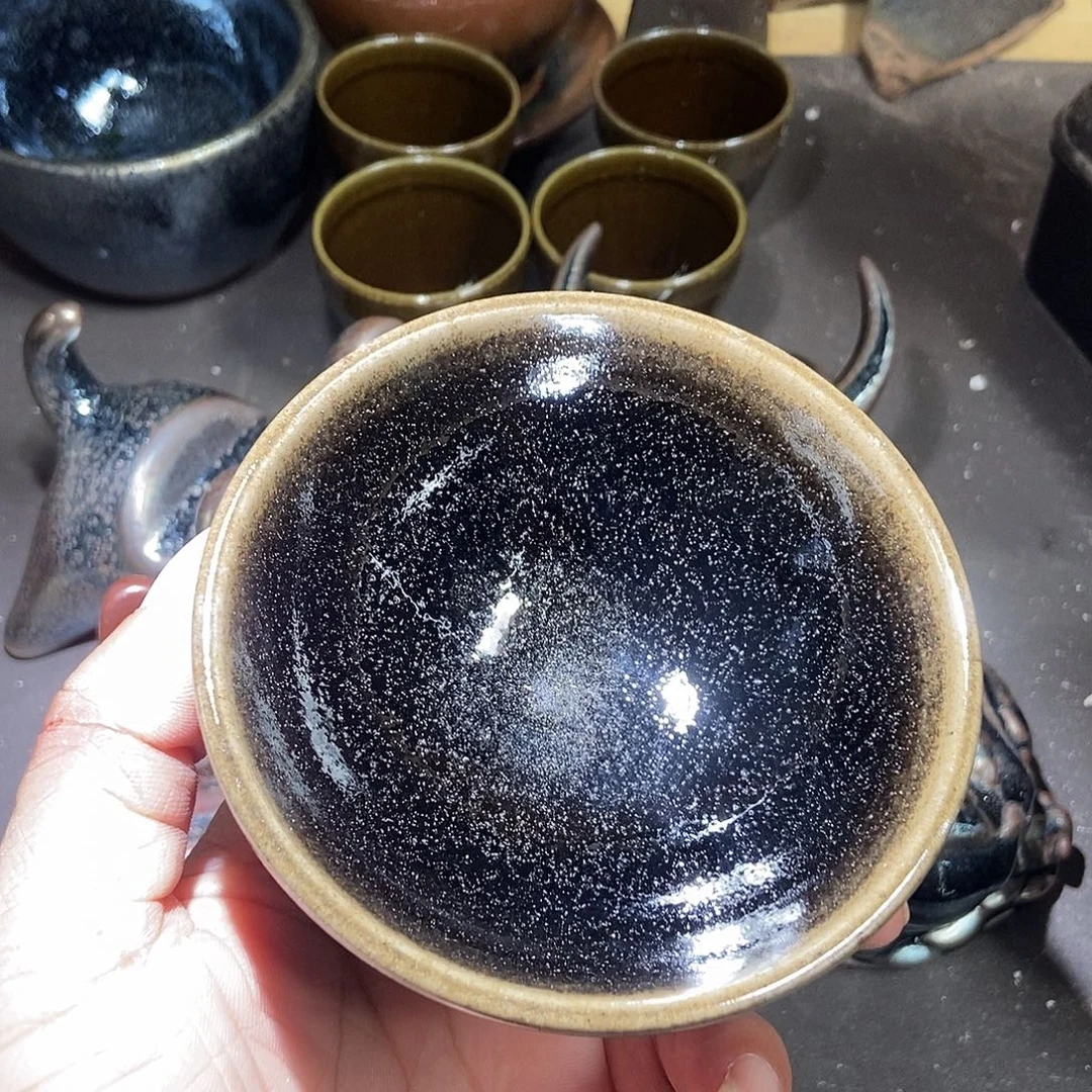 茶盏399 建阳建窑建盏微瑕