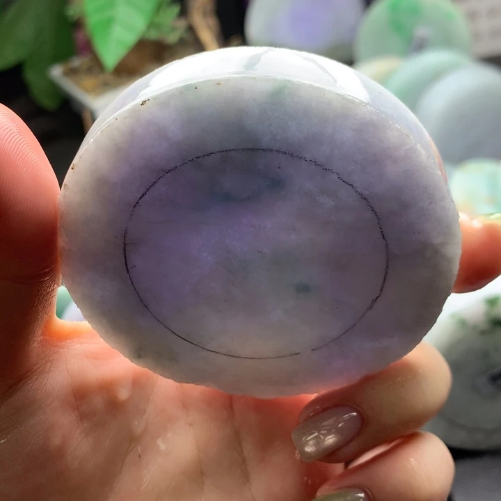 未镶嵌手镯定制翡翠