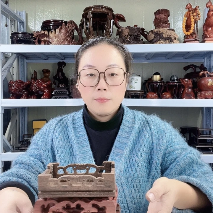 辛***～木A非洲黑檀木工艺品3套