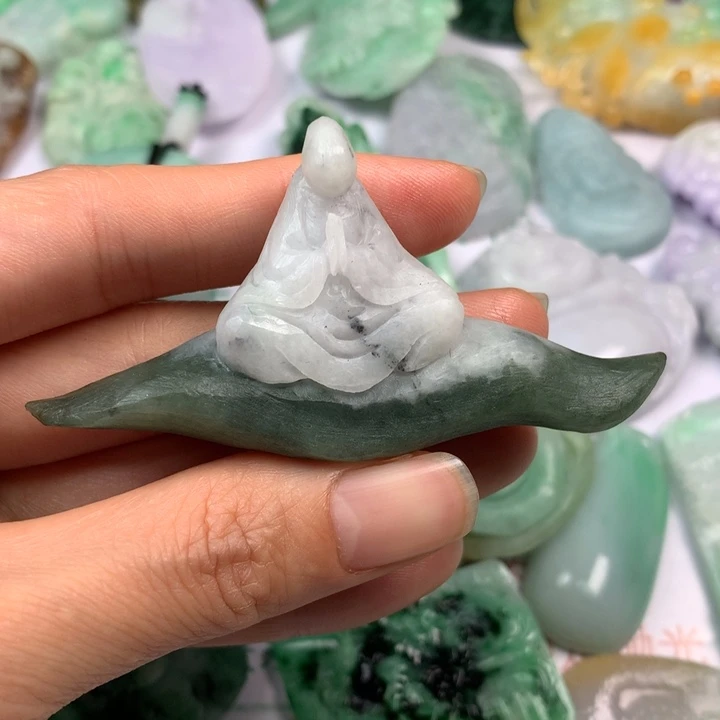 定制翡翠翡翠未镶嵌