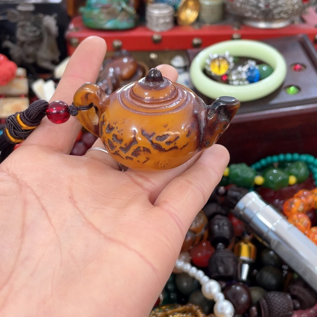 吊坠宫廷影视老旧工艺摆件