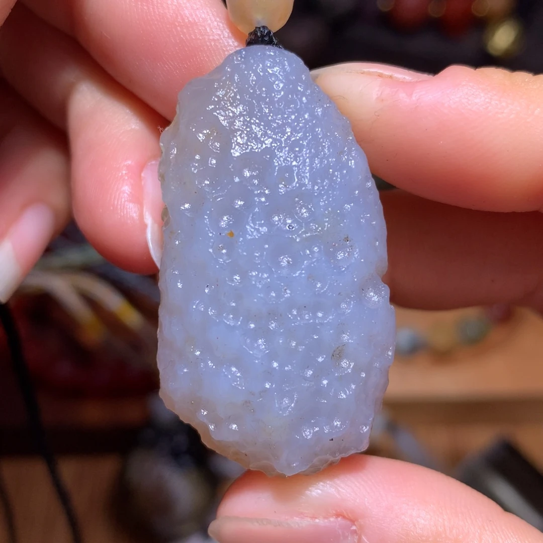 未镶嵌玛瑙/玉髓珠宝半成品