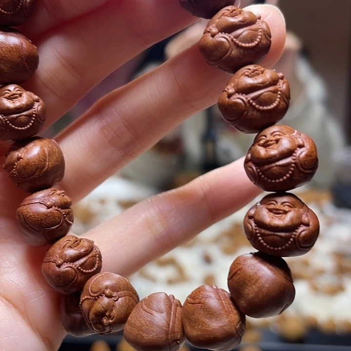 吊坠橄榄核龙纹桃核 米勒