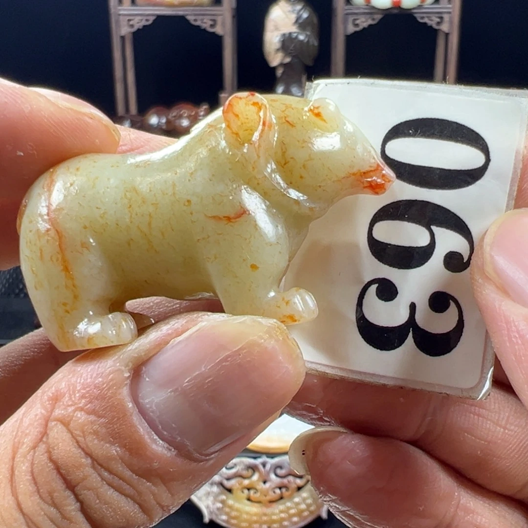 未镶嵌和田玉挂件