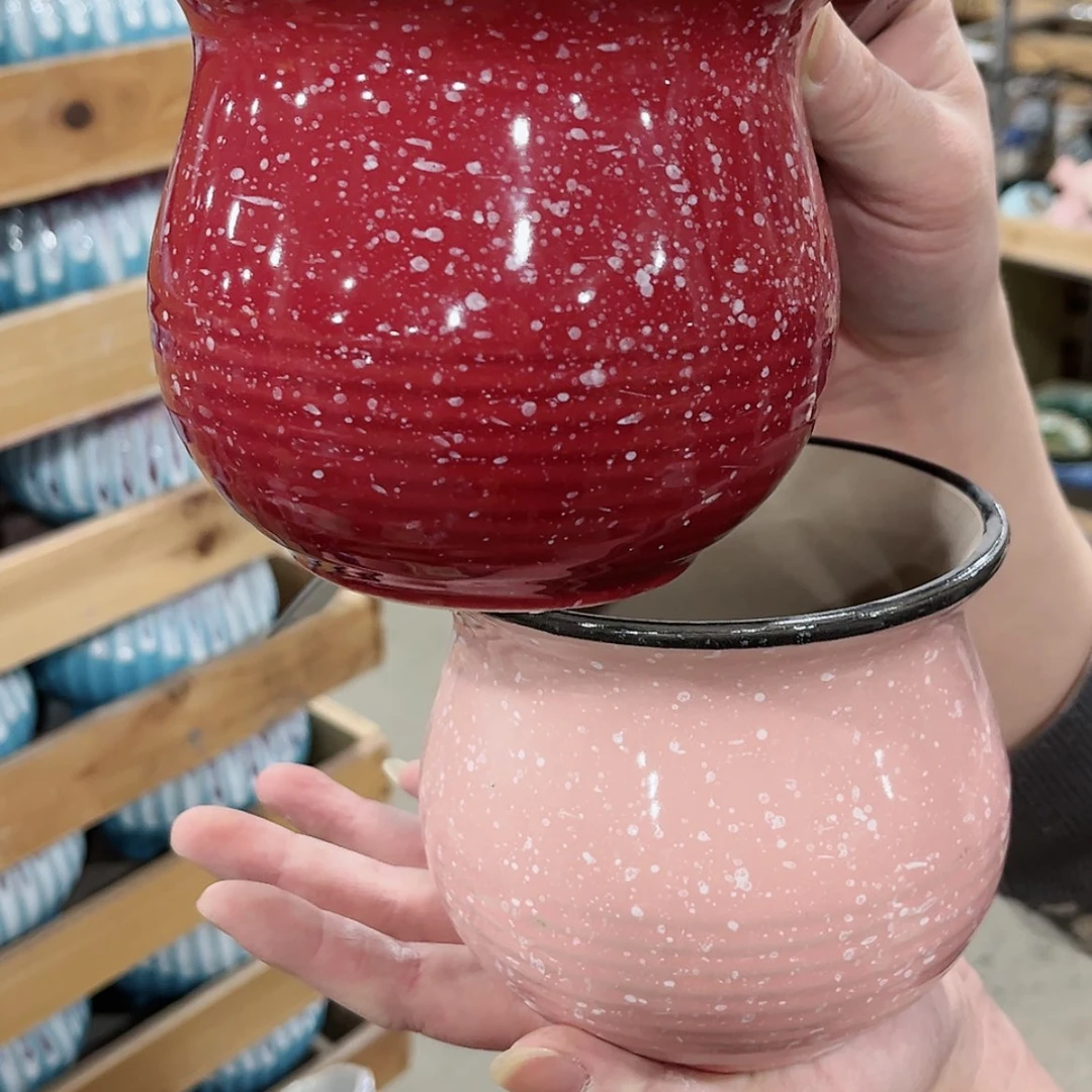 【闪购商品】陶瓷福利品凑满10元发货陶瓷花盆