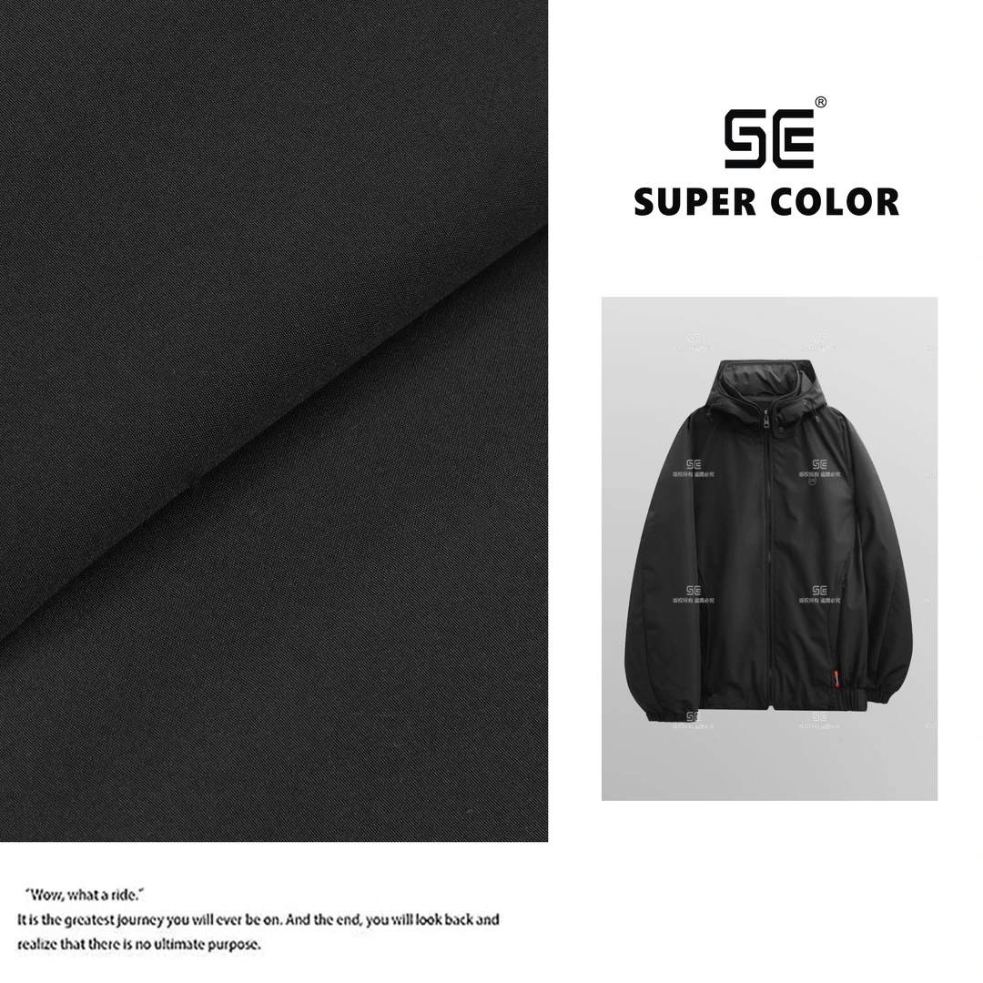 supercolor【黑武士连帽鹅绒服】25ss//新款轻奢百搭连帽羽绒服6