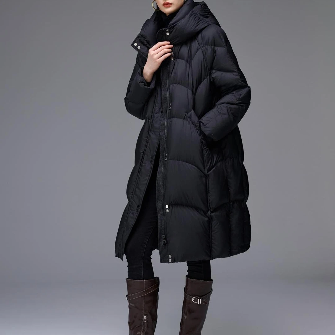 565专柜高端时尚休闲2024新款90鹅绒服