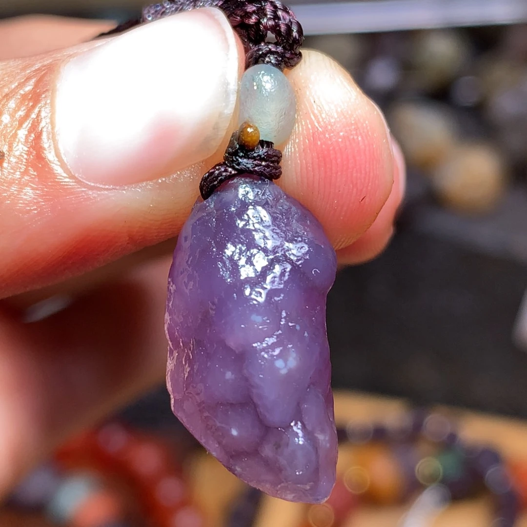 未镶嵌玛瑙/玉髓珠宝半成品