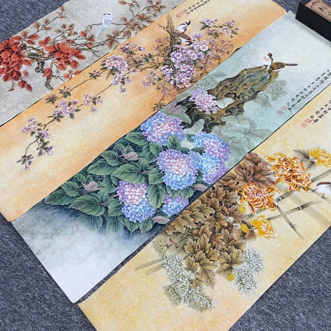 国画纯手绘字画作品欣赏