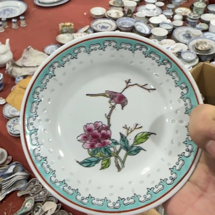 非文物陶景德镇陶瓷艺术品，非文物非古董