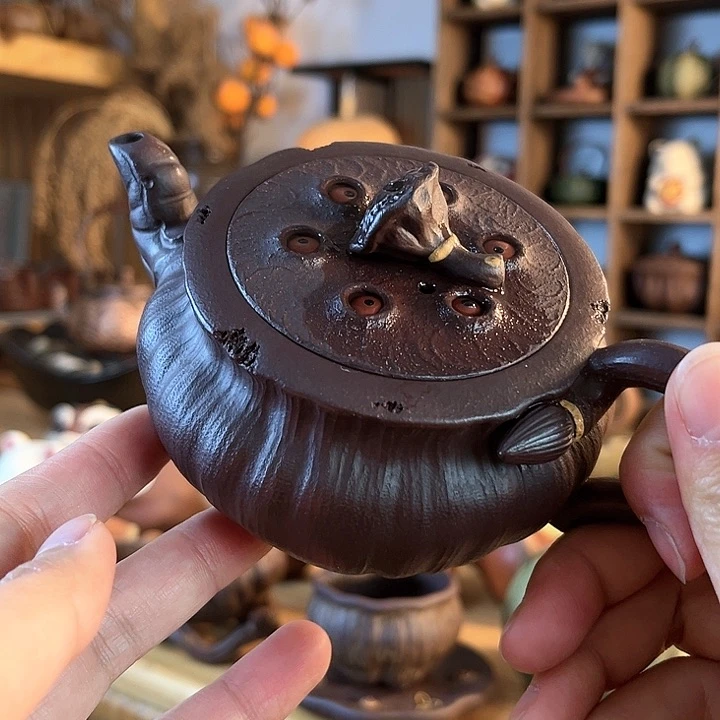 摆件紫砂壶紫砂摆件