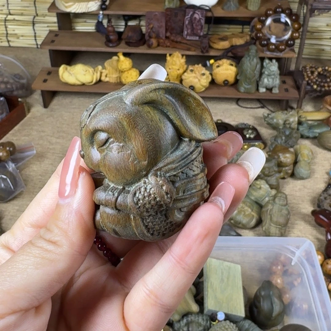 维腊木（绿檀）不****剧将军兔