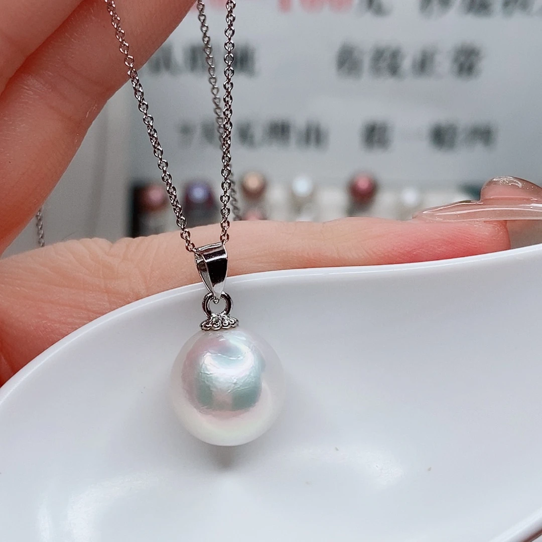 吊坠(赠链)合金淡水珍珠