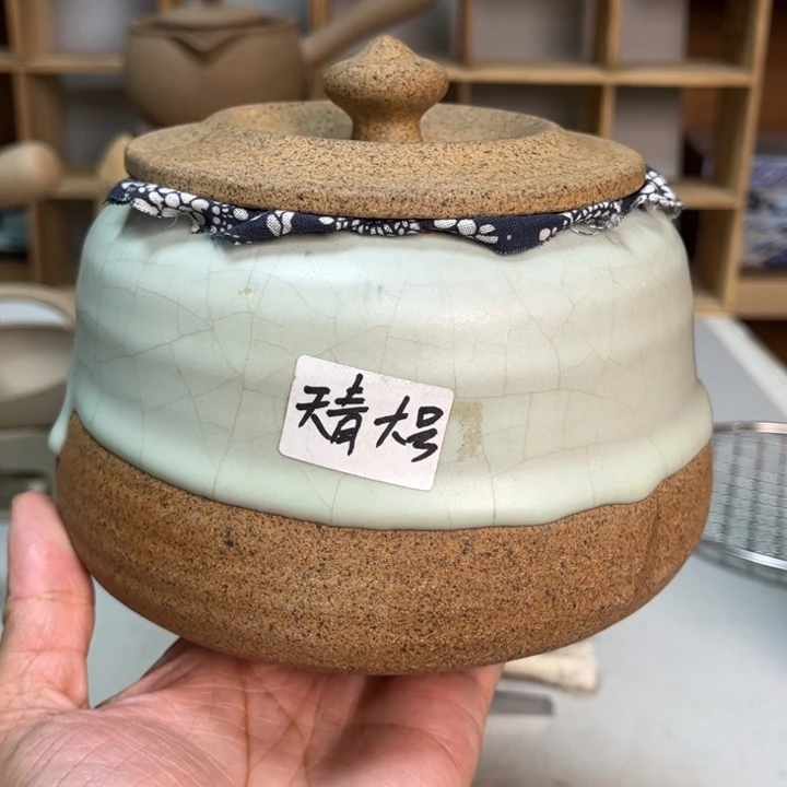 壶老段烧茶器茶具！