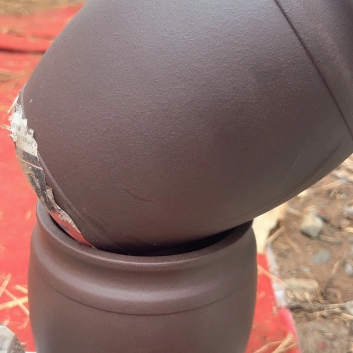 红陶紫砂兰花盆精品