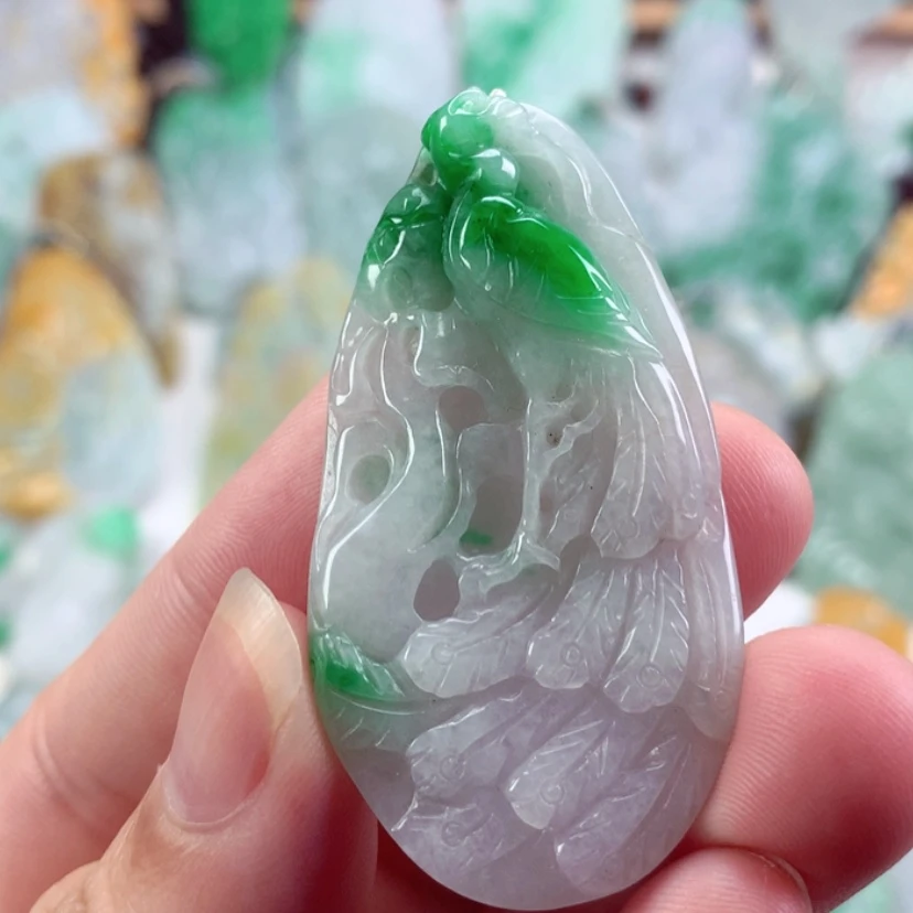 【闪购商品】翡翠未镶嵌吊坠(不含链)