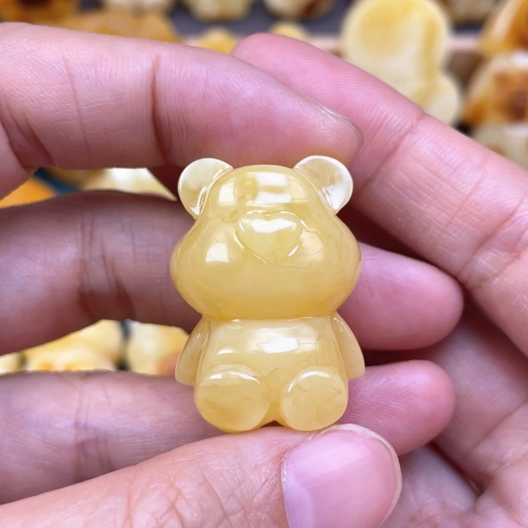 未镶嵌琥珀裸石蜜蜡