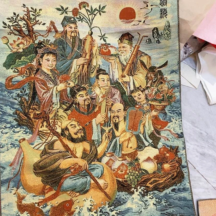 【闪购商品】环**具国画艺术作品欣赏