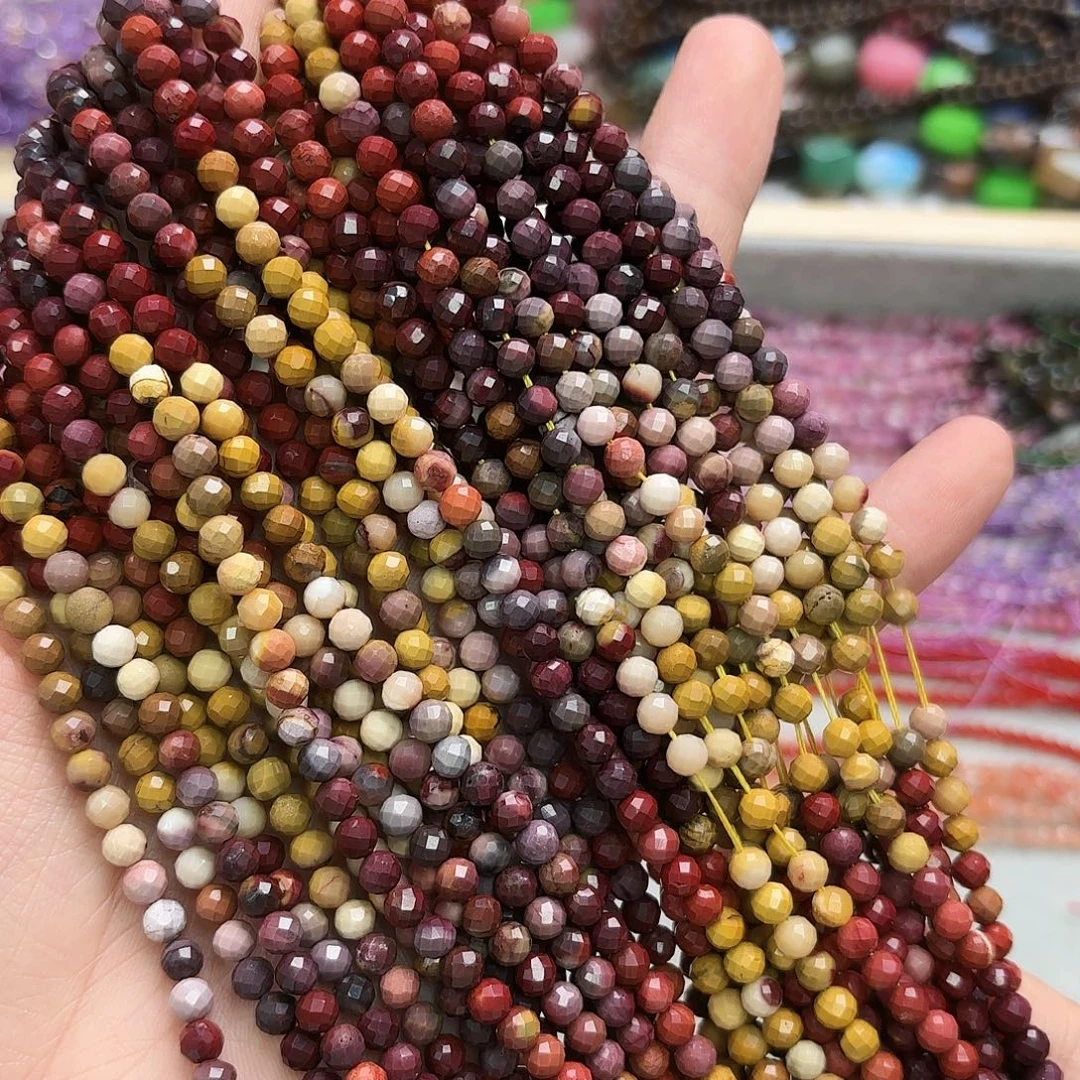 玛瑙/玉髓未镶嵌珠宝半成品卡4蛋黄石渐变切一条