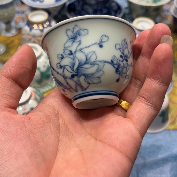 景德镇高温陶瓷杯子