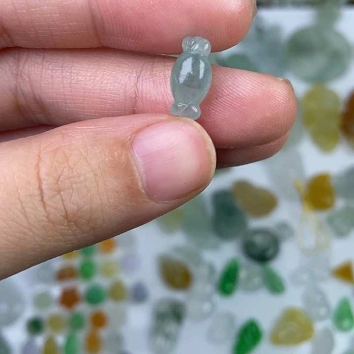定制翡翠未镶嵌糖果